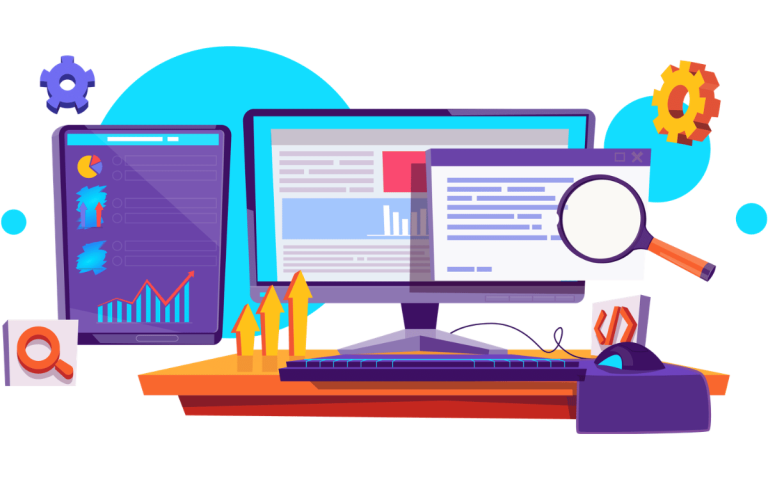 Software de gestión para comercios con panel de análisis