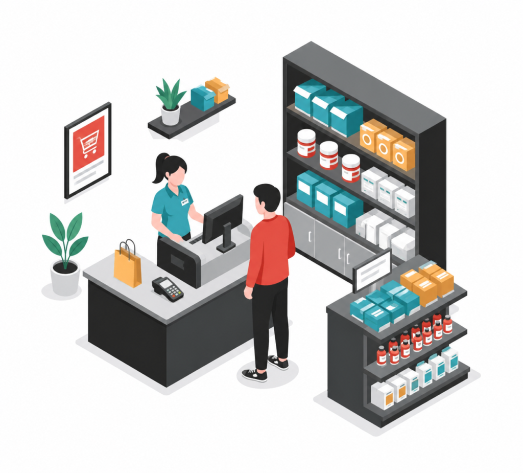 programari gestió comerços
