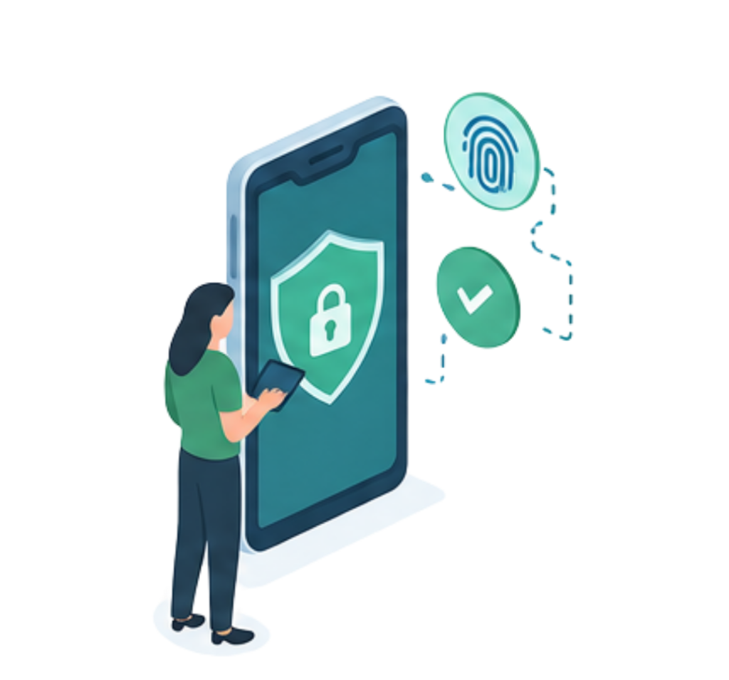 Técnico revisando los resultados de un pentesting en una empresa